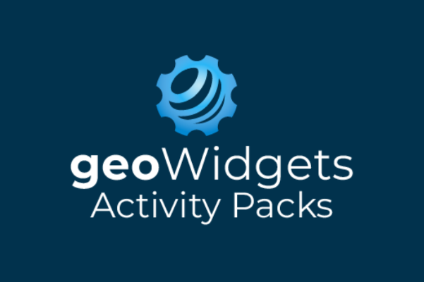geoWidgets Activity Packs