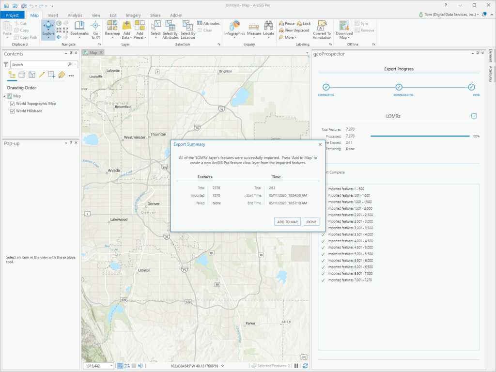 geoProspector_ExportMapService